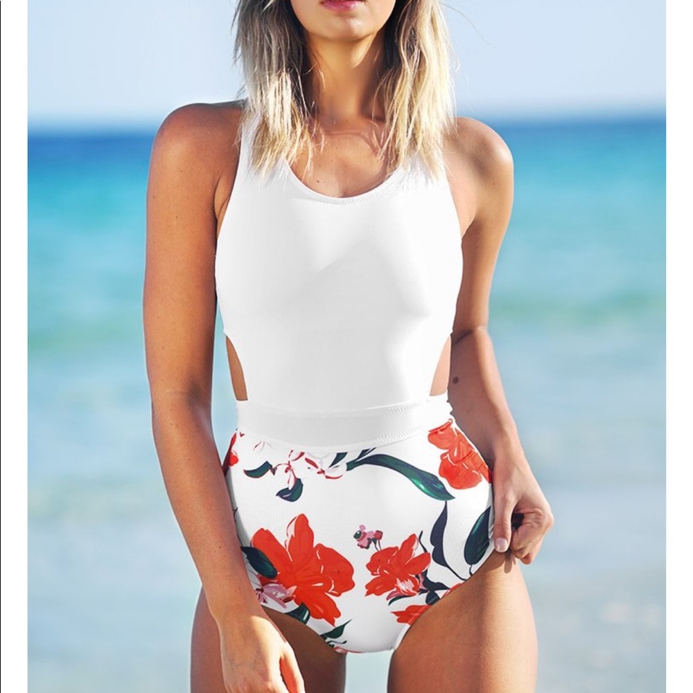 Retro one piece